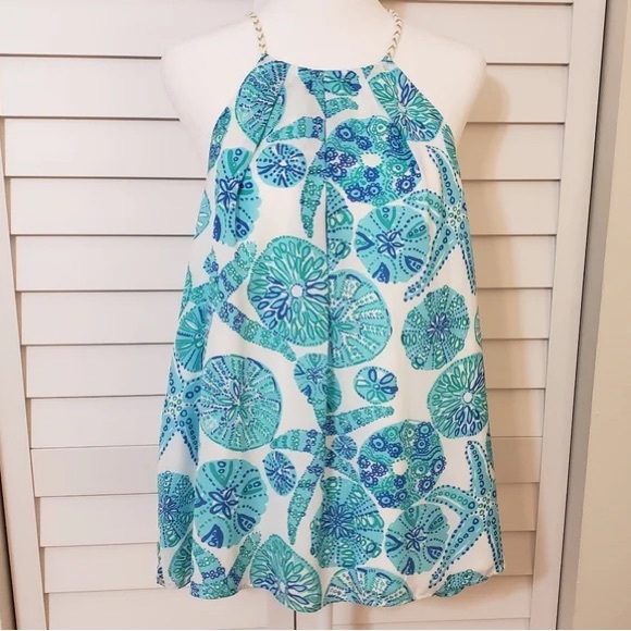 Lilly Pulitzer for Target Starfish Sleeveless TankTop Women’s Size Small NWOT - Picture 4 of 9